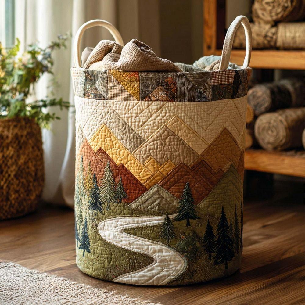 Large Capacity Dirty Clothes Storage Basket Folding Clothes Storage Bucket Bedroom