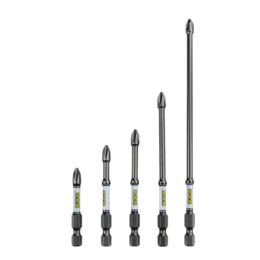 

Non-slip Impact Phillips Screwdriver Bit Impact Resistant Screwdriver Batch Head Cross Drill Bit 100mm