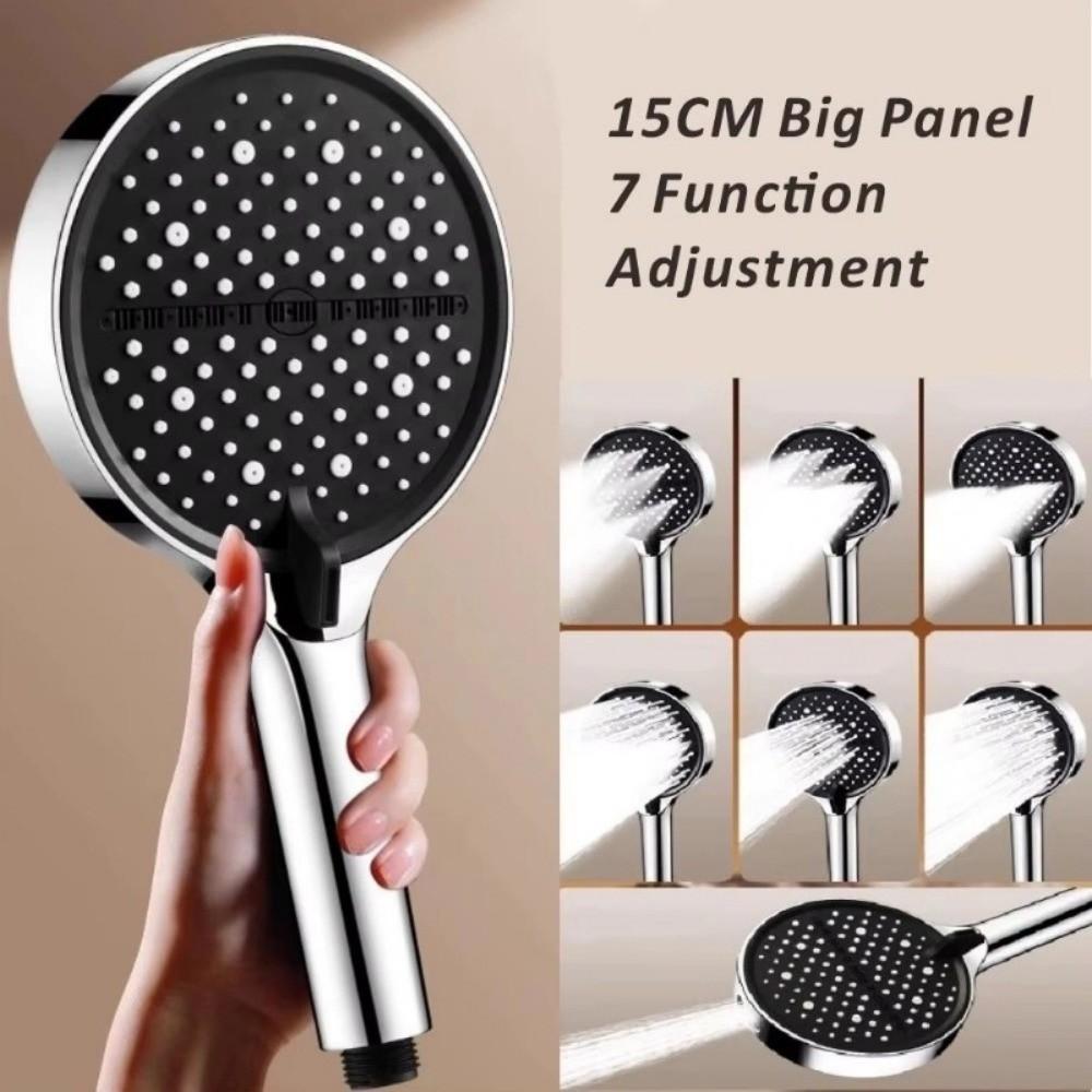 High Pressure Shower Head Large Panel Shower Nozzle New Bathing Showerhead For Hard Water