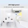 Wifi Smart Socket Eu16A/20A Smart Plug With Power Monitoring Smart Life App Remote Control Support Google Assistant Alex