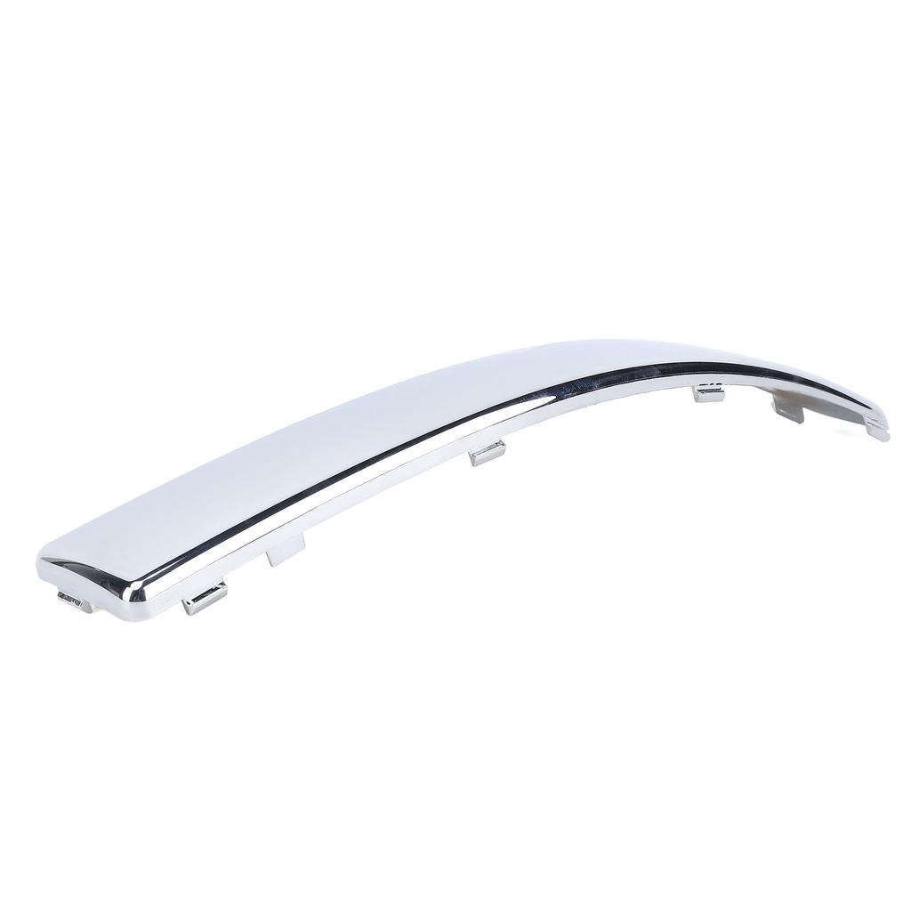 Front Lower Bumper Trim Chrome Stylish Look Fade Proof Front Bumper Cover Lower Trim Molding for