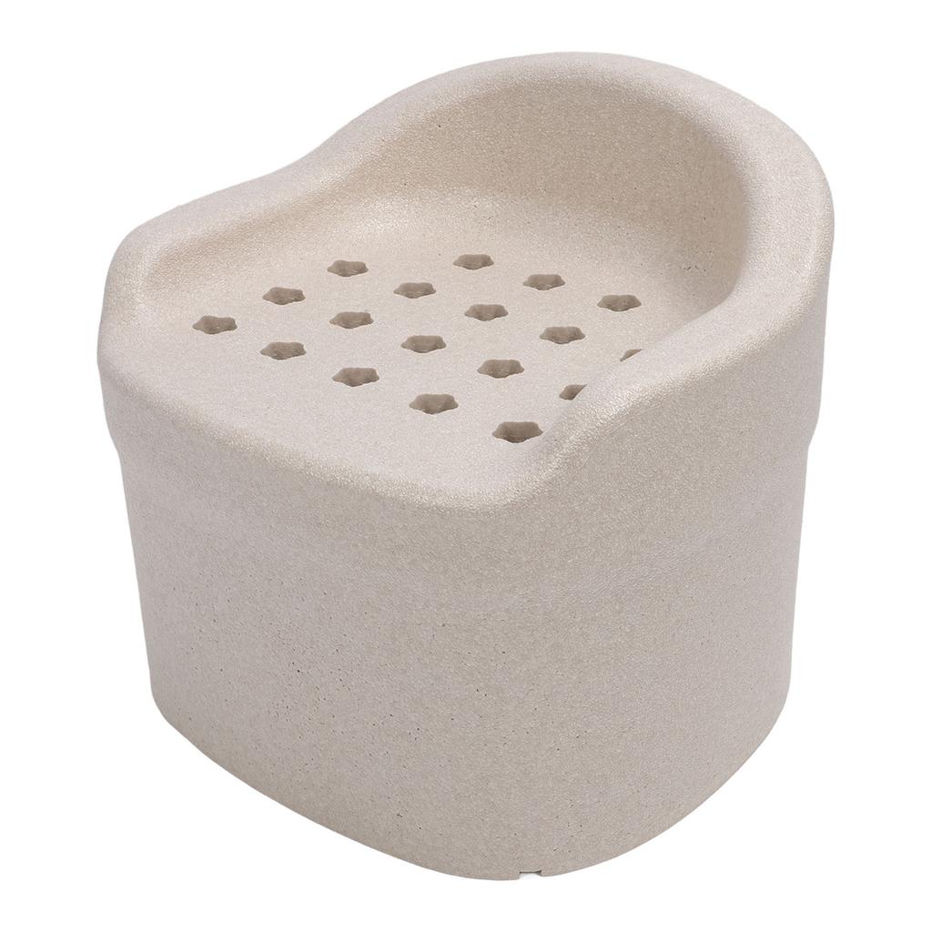 Shower Chair Non Slip Versatile Comfortable EPP Bath Stool for Bathroom Toilet