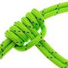 GM CLIMBING CE UIAA Certified 6mm Polyester Accessory 6m Fluorescence Green Double-Braised Cord, Cut,