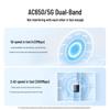Ugreen USB AC650 Dual-Band WiFi Adapter (CN Version)