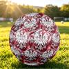 Poland Football Printed Size 5 Soccer Ball Wear Resistant Standard Adult Training Football Fan Gift for Indoor Outdoor Match Sports
