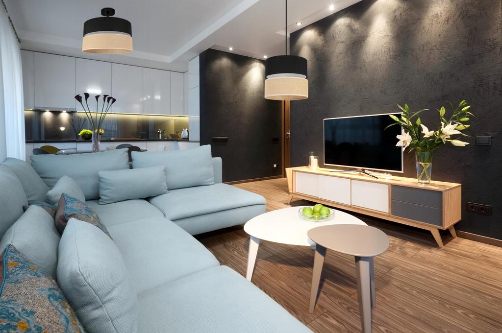 CEILING LAMP JUTE LAMPSHADE 40cm BLACK