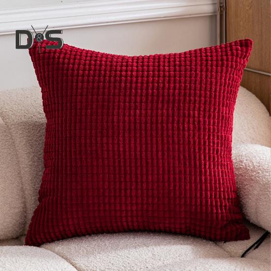 Povlak na polštář Manšestrový povlak na polštář se skrytým zipem Povlak na polštář Boho Throw do obývacího pokoje Pohovka Pohovka Farmhouse Home Decor