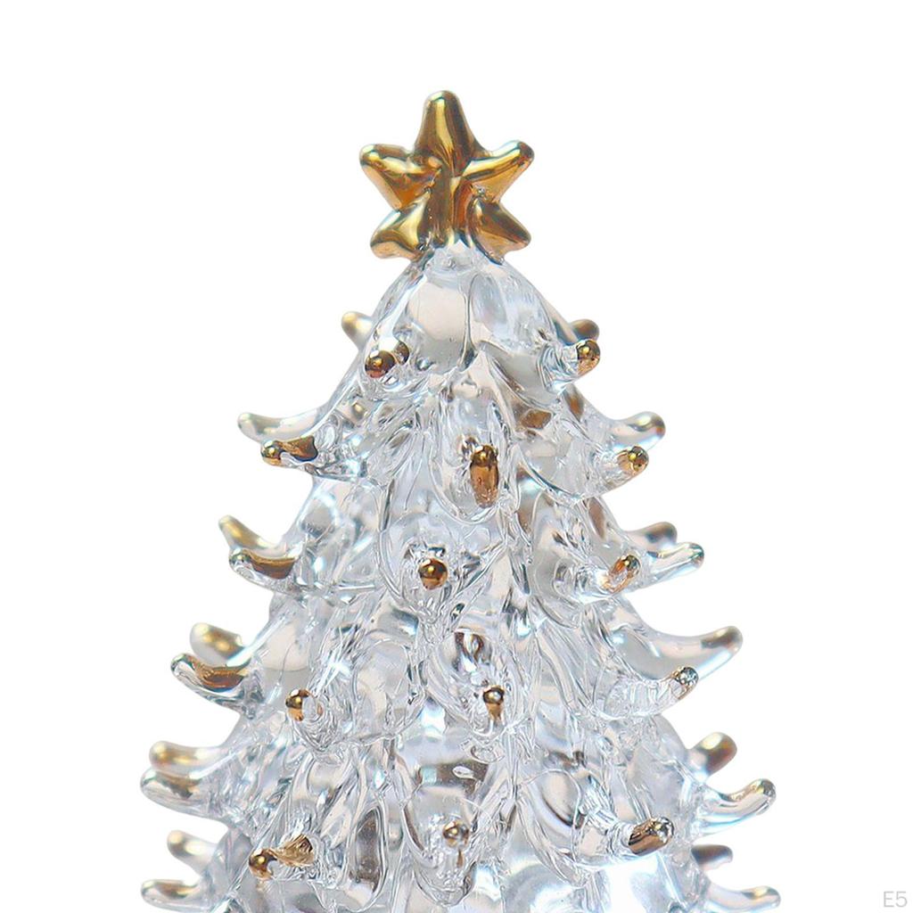 Weihnachts-Kristallfigur Bastelartikel Büro Wohnzimmer Feiertag