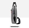 Handheld Crossbody Laptop Briefcase 15.6" - Single Shoulder, Large Capacity, Business Casual Tablet Bag
