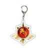 Key Acrylic Chain Key Chain Venti Klee Barbara Diluc Key Ring Pouch Pendant