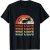 Vintage Retro What A Save Rocket Soccer Car League T-Shirt