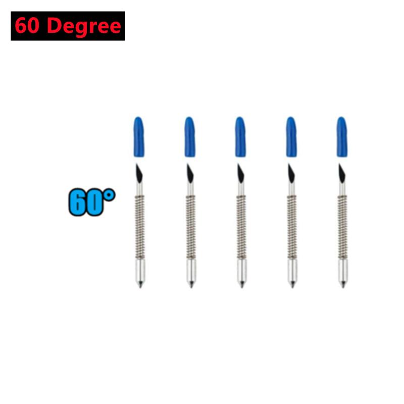 

Лезвие CB09 для держателя Silhouette Graphtec 30/45/60 градусов CB09U Режущие лезвия Graphtec CB09 Держатель лезвия виниловый плоттерный резак 60 Degree