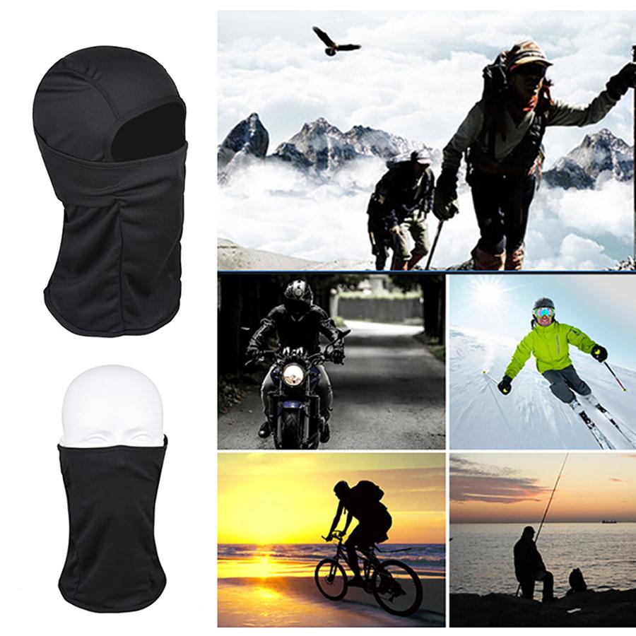 Balaclava Neck Face Mask Adjustable Windproof UV Protection Hood Thermal Ski Mask for Women & Men Outdoor Sports Gear