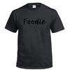 Foodie Black On Black Cook Chef Funny Shirt Gift Cotton T-Shirt