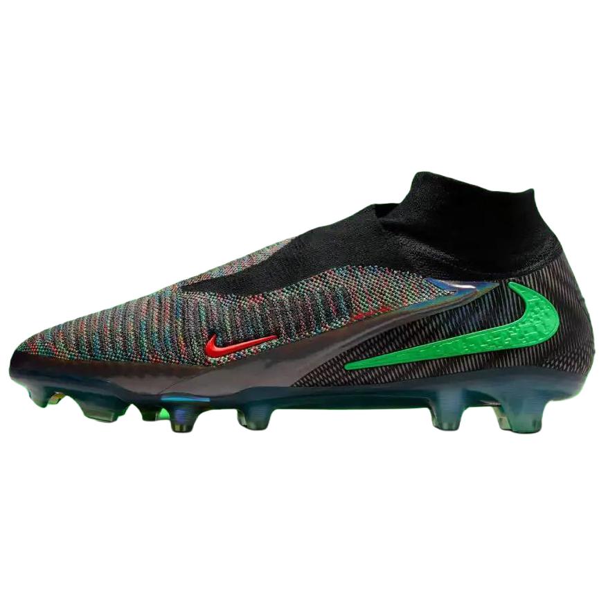 Nike FC 26 X Phantom 6 High Elite FG Phantom Mode Unisex Sneakers Multi-Color Bright-Crimson HQ2330-900