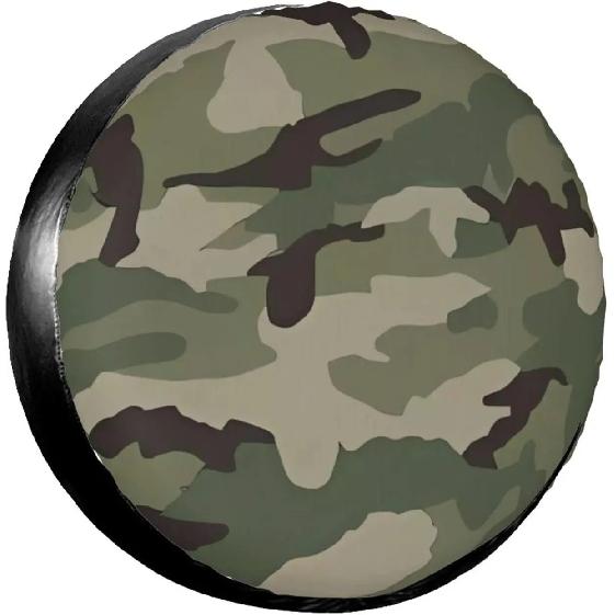 Custom Spare Tire Cover Add Your Picture Text Logo Personalized  Tire Protector Wheel Tire Covers Fits for Almost Vehicles