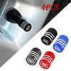 4pcs Wheel Tire Valve Caps Stems Cover for Seville CTS DTS STS SLS SRX XTS ATS CT5 Escalade Deville Tiburon Decoration