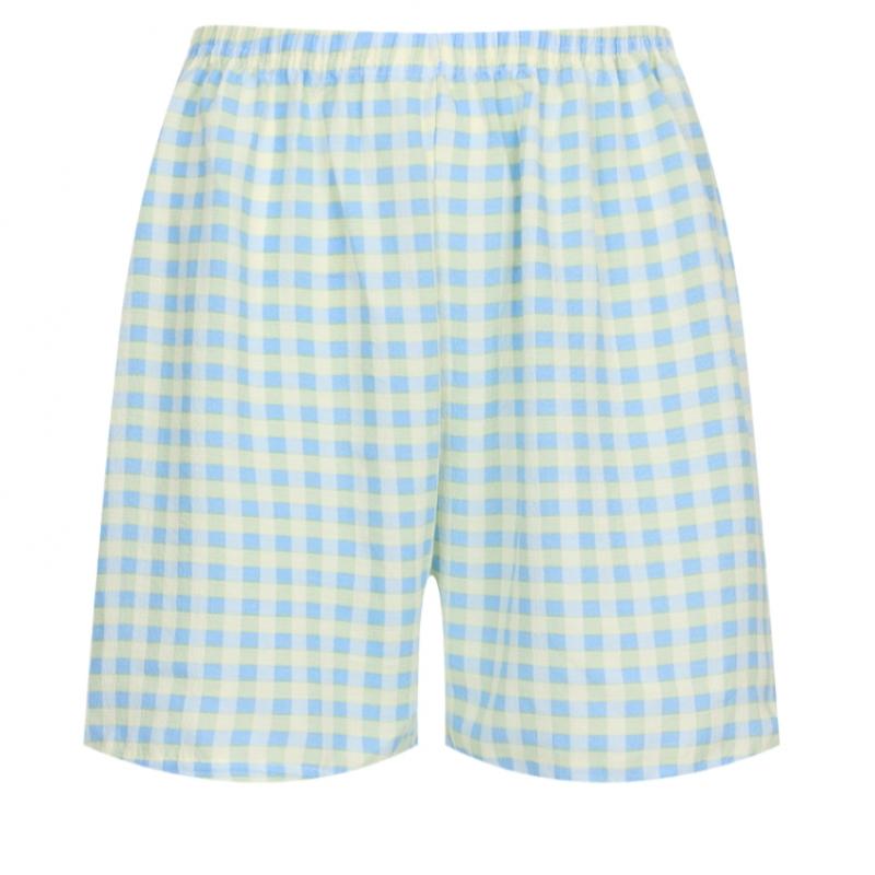 Shop Women S Banding emboSSed Character Homewear ShortS Large Check Cha Wpt