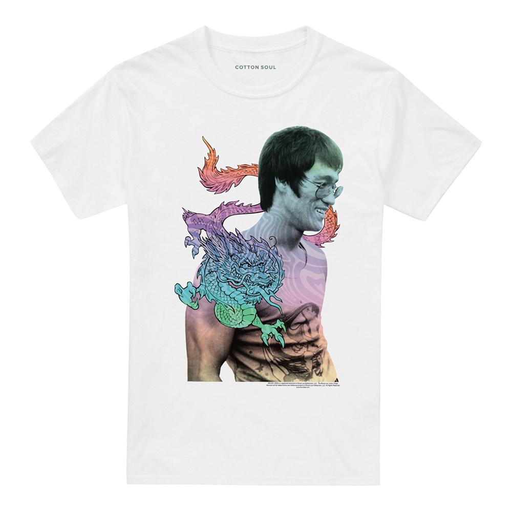Bruce Lee Unisex Adult A Little Bruce T-Shirt