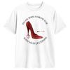 Maglietta per Coppia The Devil Wears Pradaed New York Tacchi Rossi Magliette Harajuku T-shirt Estiva Y2K Abbigliamento Casual in Cotone Regalo