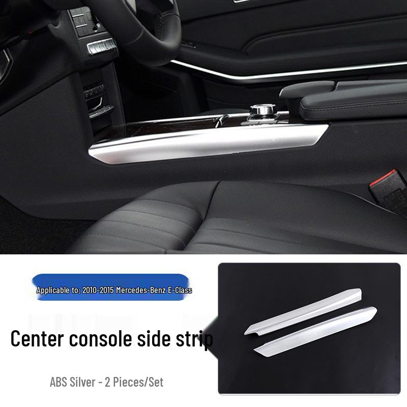 

Mercedes-Benz E-Class (2010-2015) Center Console Interior Bright Strips