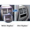 Hinten Auto Innen AC Air Vent Grille Outlet Montage Clip Slider Für Mercedes BENZ W164 ML GL 300 350 450 500