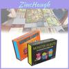 Unique English Version Monster Misfits Rejects Card Game For Fun Family Game Nights