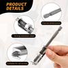 1/2/5PCS Spring Screw Holder Drill Bit Anti-Drop Magnetic Screwdriver Tool for Tight Spaces 2Pcs Set Fixing Bits