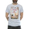 Bambi Mens Retro Poster T-Shirt