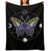 Nonbinary Butterfly Throw Blanket Summer Beddings Blankets Ands Bed Plaid Luxury Throw Blankets