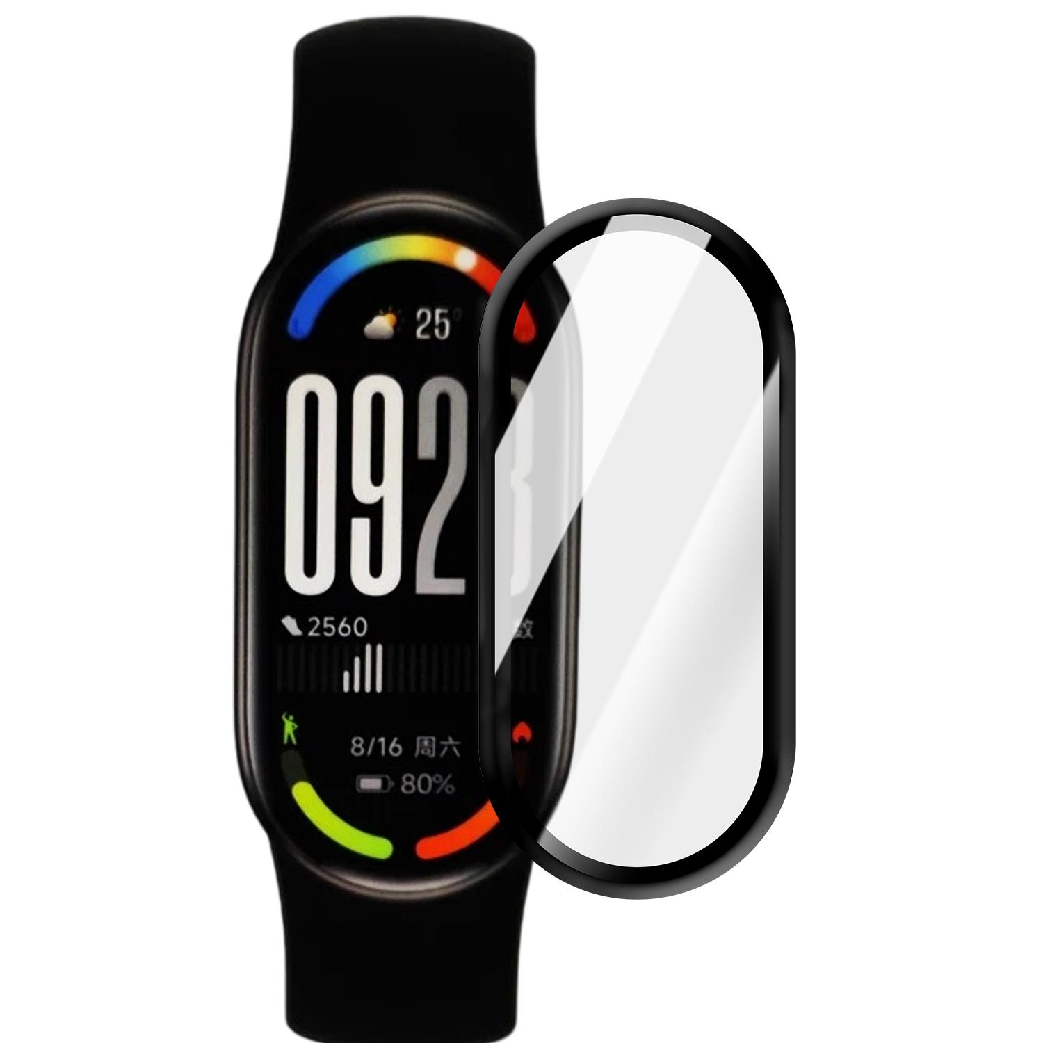 1-10 шт. Защитная пленка для экрана для Xiaomi Band 10, полное покрытие, мягкий ПММА, HD защитная пленка, изогнутая защита для MiBand 10, не стекло 1pcs