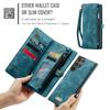 For Samsung Galaxy S26 Ultra Phone Cases CASEME 008 Leather Cover with Detachable Wallet and Strap