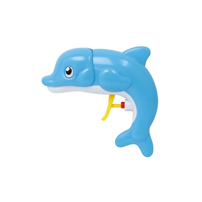 Ikeda Kogyo Co., Ltd. Water Gun Paku Paku Dolphin [Water Gun/Water Pistol] 000017130