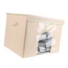 Foldable Pet House with Ice Packs Comfortable Portable Indoor Pet Cave All Season   for Home Travel