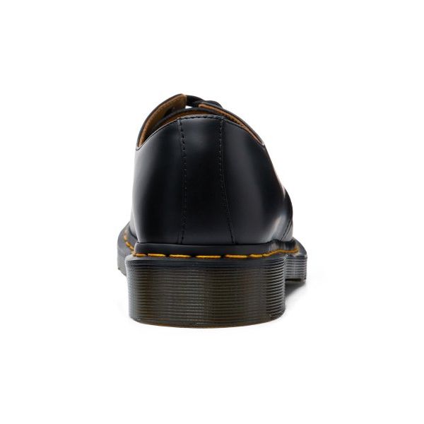 Dr. Martens 1461 Smooth Leather Oxford Black Unisex Boots 11838002