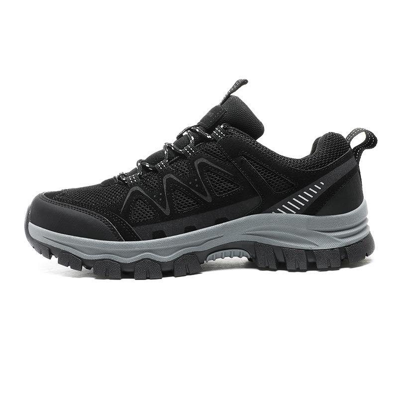 48 Large Size Men's Hiking Shoes Outdoor Non-slip Travel Men's Shoes Camping Sports Running Off-road Hiking Shoes