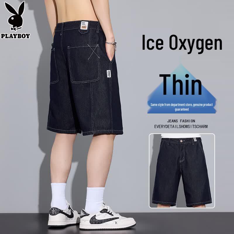 PLAYBOY Men s Cooling Straight-Fit Casual Pants 33