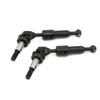 2PCS Hard Steel Front Axle CVD Drive Shaft Dogbone for 1/10 RC Car 94123