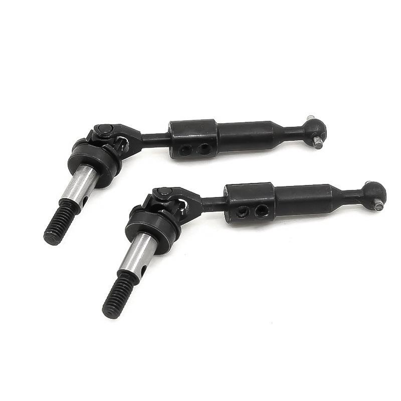 2PCS Hard Steel Front Axle CVD Drive Shaft Dogbone for 1/10 RC Car 94123