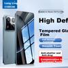 2 Pieces Tempered Glass Screen Protector for Xiaomi 15S Pro/15 Pro, Curved Coverage Heat-Bent Ultra-Thin HD Glass Anti-Drop for Xiaomi 15s Pro