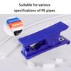 5Pcs Pneumatic Pipe Cutter Plastic Tubing Hose Scissors for Efficient and Precise Water Filter Pipe Cutting Tool