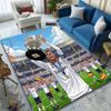 "La Liga Victory Celebration" Patterned Carpet, Suitable As a Non Slip Play Mat for the Living Room and Bedroom Sofa