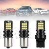 Car LED Reversing Lights Parking Brake Lights Turn Signal Lights White Red BA15S LED 1156 1157 7440 BAY15D Bulb 3030 Bulbs