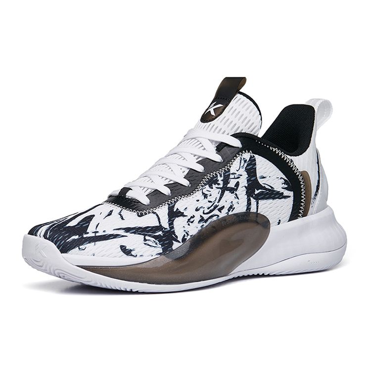Anta Light Cavalry 5 Fabric TPU Comfortable Versatile Shock Absorbing Non-Slip Wear-Resistant Breathable Low-Top Basketball Shoes 112221624S-3
