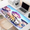 Tappetino per Mouse Personalizzato con Nome e Motivo Cacciatori di Demoni KPop, Tappetino da Scrivania per Laptop PC, Tappetino Decorativo per Scrivania per Casa, Tappetino per Tastiera, Regalo