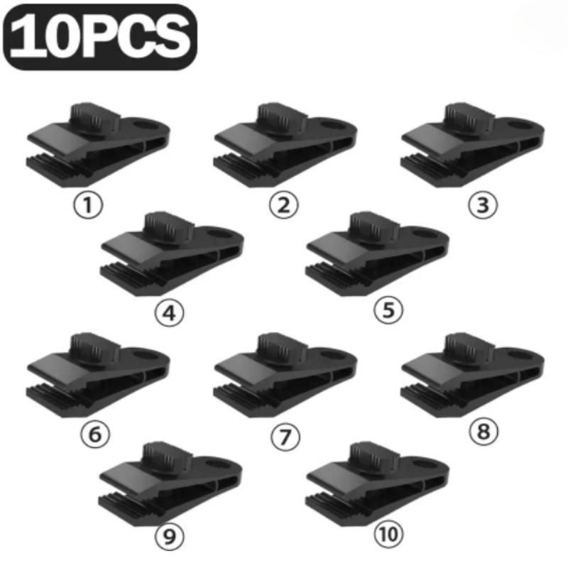 

50/20/5 шт. Сверхпрочные зажимы для палатки, зажимы для брезента, зажим с замком, зажимы для палатки, зажимы для брезентов, навесов, кемпинга, чехлов для автомобиля и бассейна