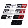 Car Styling 3D GT Sport Metal Zinc Alloy RearTrunk Fender Adhesive Badge Body Tailgate Displaceme Decorative Emblem