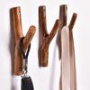 Massivholz, Kreative Asthaken, Gelochte Löcher, Vintage Holzzweige, Holzdekorationen für den Eingangsbereich, Wandbehang, Kleiderhaken, Huthaken