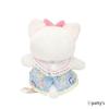 Yoshitoku Retro Plush Collection Mini Creamy Cat Swimmer Outfit & Pouch Set (Blue) Size: Approx. W9 X D8 X 12cm 180620