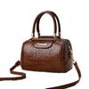 Trendy Fashionable Bucket Bag For Women Stylish Color Block Crossbody Handbag With Comfortable Pu Material